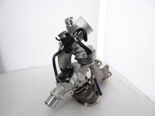 GARRETT Lader, Aufladung